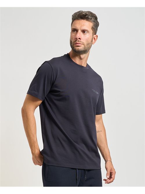 Men's Armani Exchange T-shirt with chest logo ARMANI EXCHANGE | XM001281-AF10361UB101